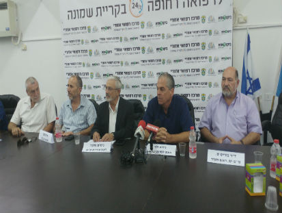 חברת ביקור רופא תנהל את המרכז הרפואי הדחוף בקרית שמונה. צילום אביב לשם