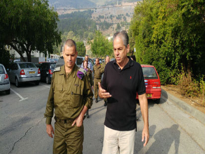 גיורא ואלןף פצן סטריק. צילום: ארכיון אביב לשם