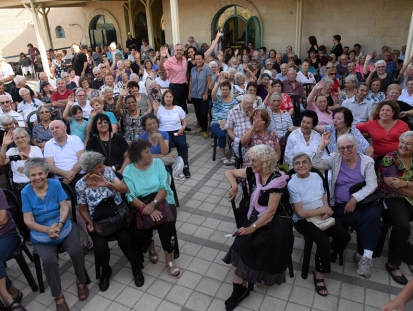 סיום שנה בעמותת ותיקי הגליל